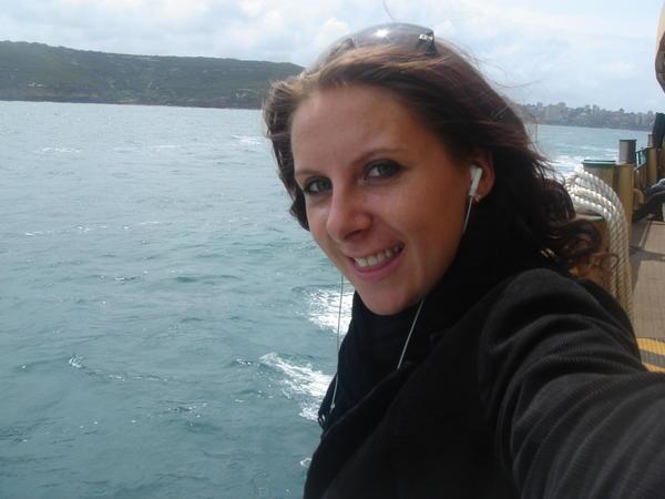 moi on the manly ferry