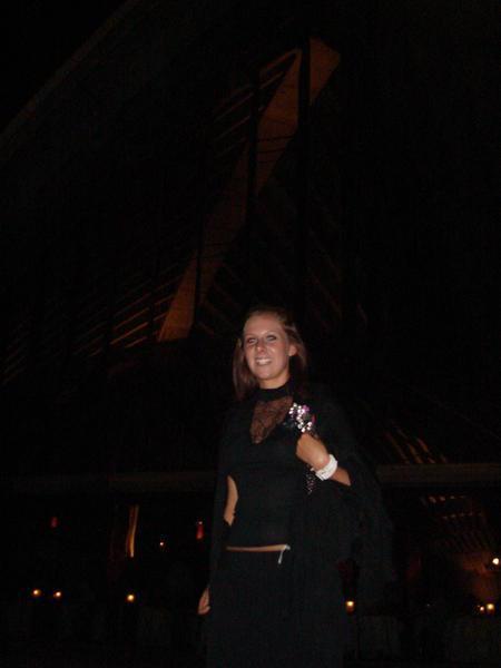 me, super posh laydee at the sydney opera house