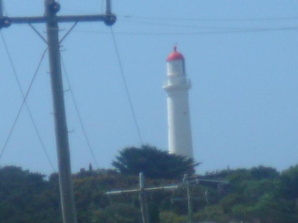 the lighthouse from round the twist!