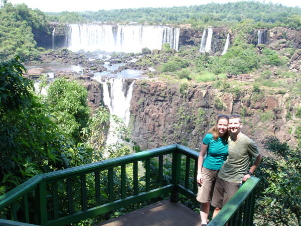 Falls from Brazil