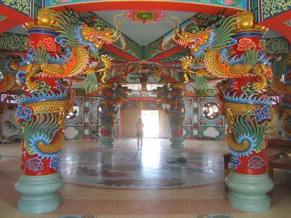 Inside the Chinese Temple