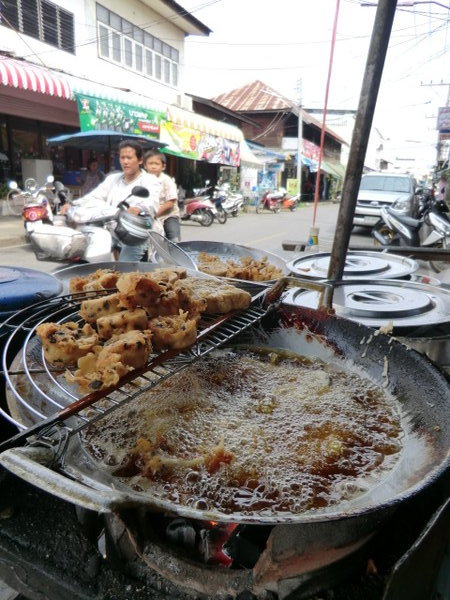 Street food - Kanchanaburi
