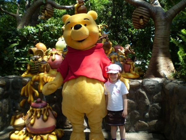 Coco and Winnie the Pooh