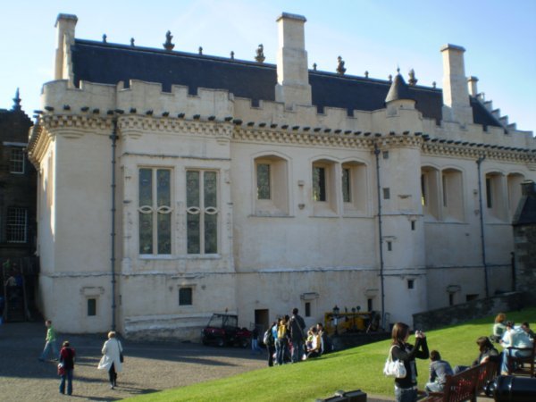 The resored great hall