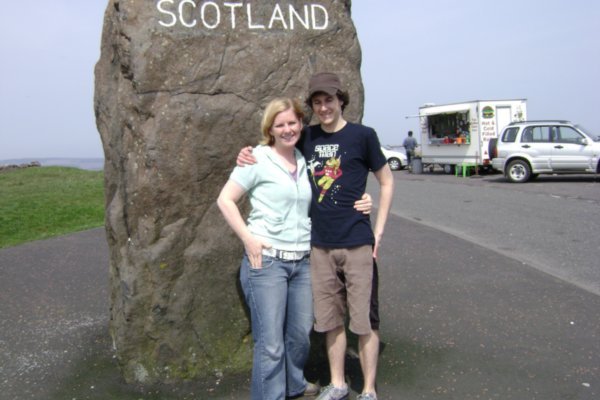 Scotland...rocks!