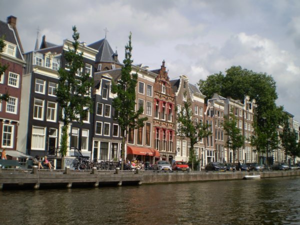 Crooked Dutch houses