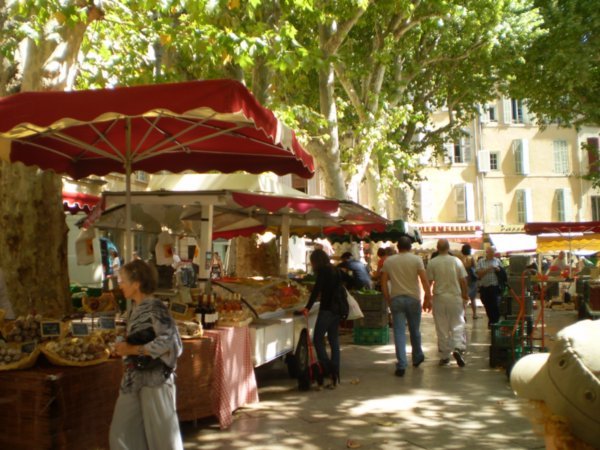 Market, Aix-en-Provence
