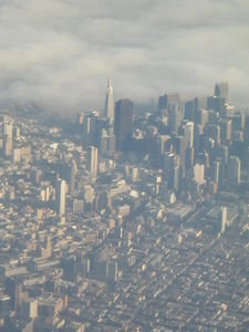 San Francisco From Plane