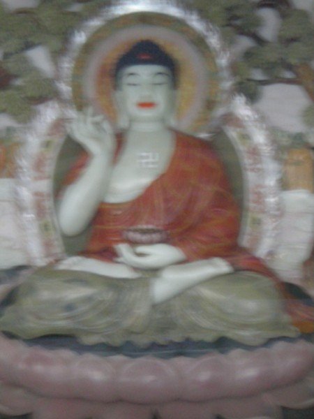 Jade Carving of the first Buddha