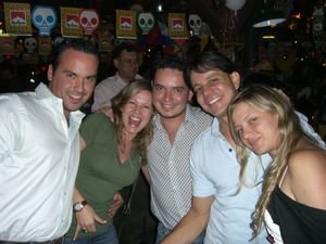 Javier, Nety, Felipe, Jairo, Tania