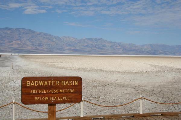 Death Valley #3 (Badwater Basin)
