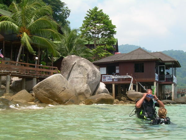 Diving Pulau Tioman