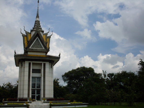 The Killing Fields stupa