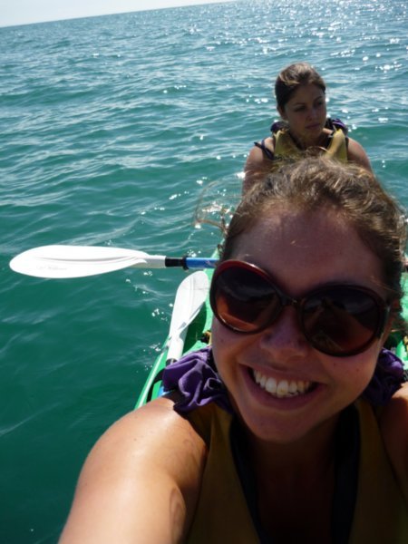 Golden Bay kayaking