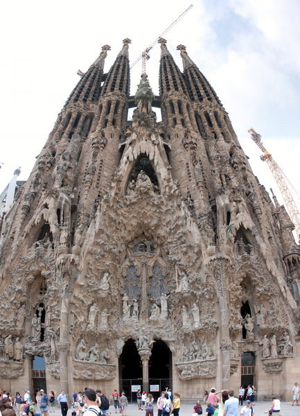 La Sagrada composite