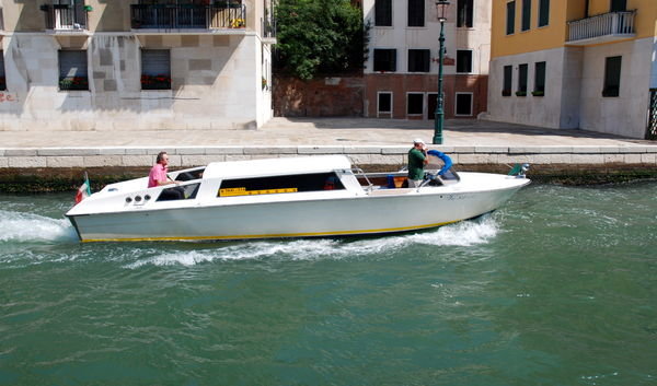 Venetian Taxi Cab