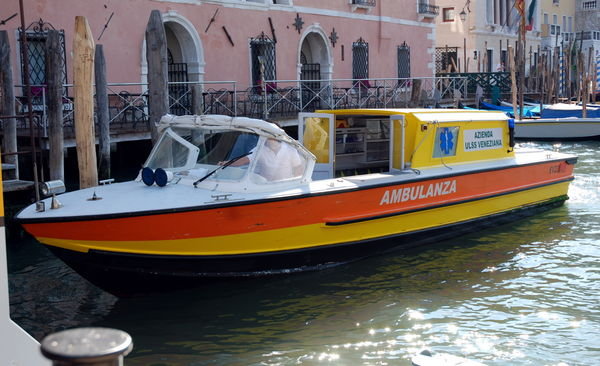 Venetian Ambulance