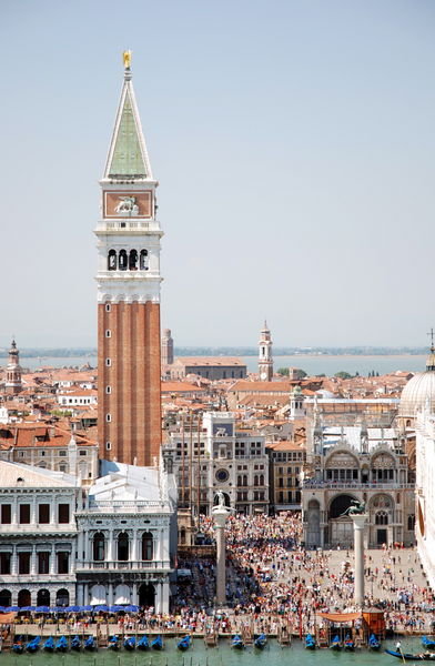 Piazza San Marco bell tower