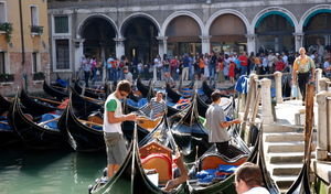 Venetian Goldoliers