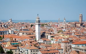 Venice rooftops