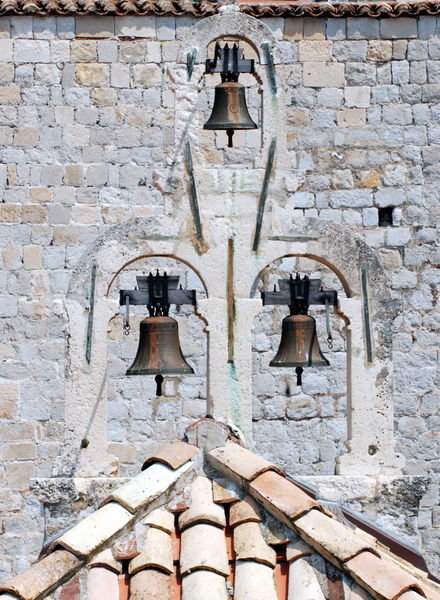 Dubrovnik old city church bells