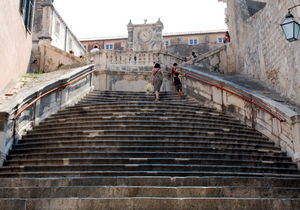 Steps to St. Ignacija