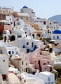 Oia pastels