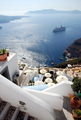 Looking out over the caldera from Fira