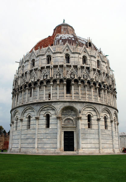 Cathedral of Pisa baptistry