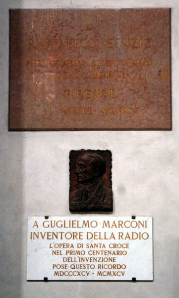 Morconi's tomb - Santa Croce