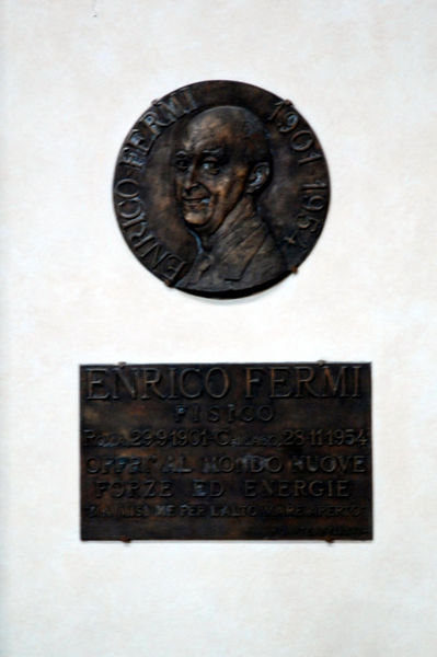 Enrico Fermi's Tomb - Santa Croce