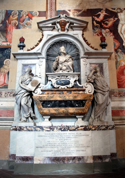 Galileo's tomb - Santa Croce