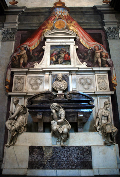 Michaelangelo's Tomb - Santa Croce