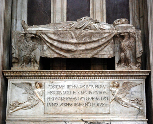 Leonardo's Tomb - Santa Croce