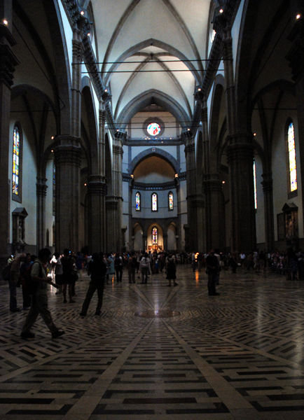 Inside the Duomo - Florence
