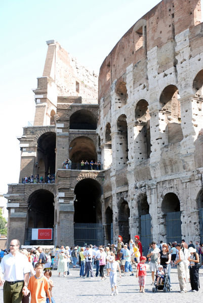 Colosseum Facade
