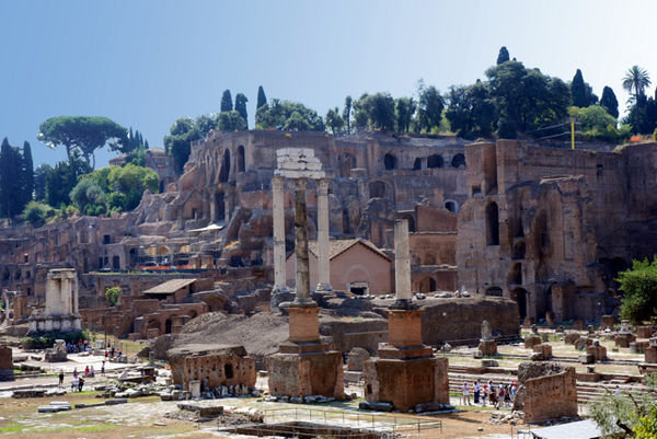 Ruins of the Ancient Roman Forum