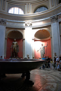 Vatican Museum - interior