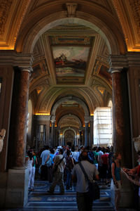 Vatican Museum - interior rooms