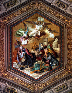 Vatican Museum - ceiling detail