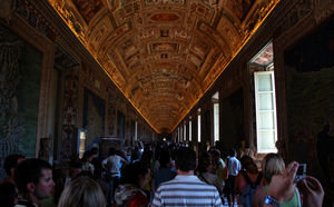 Vatican Museum - Hall of Maps