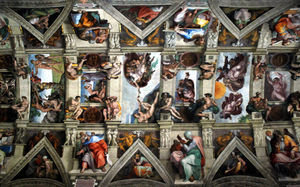 Sistine Chapel - Michelangelo's Ceiling