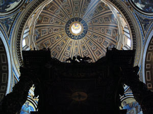 The High Altar and St. Peter's Dome