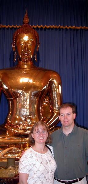 Us and the Golden Buddha