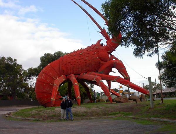 The "Big Lobster" - get these people a thesaurus