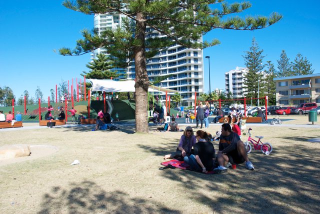 Playground at Broadbeach