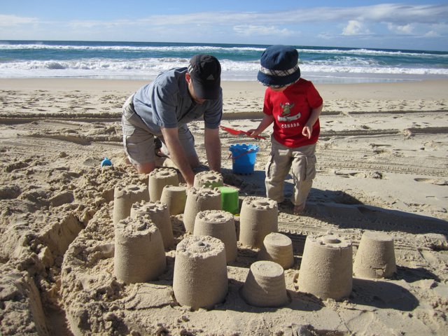 More Sandcastles