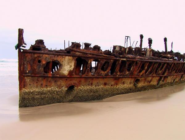 The Meheno Shipwreck