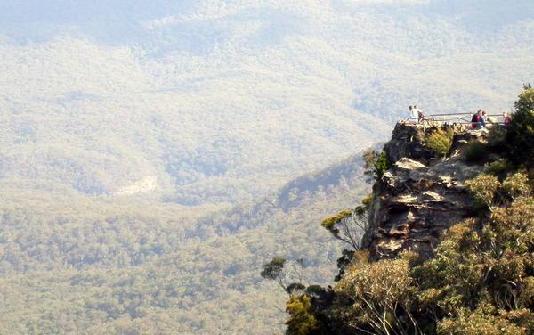 Lookout near Wentworth Falls