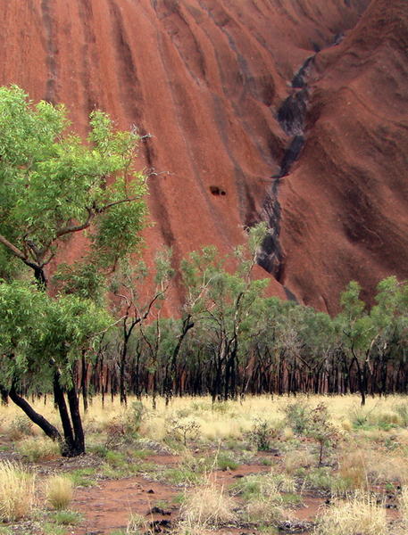 Base of Uluru
